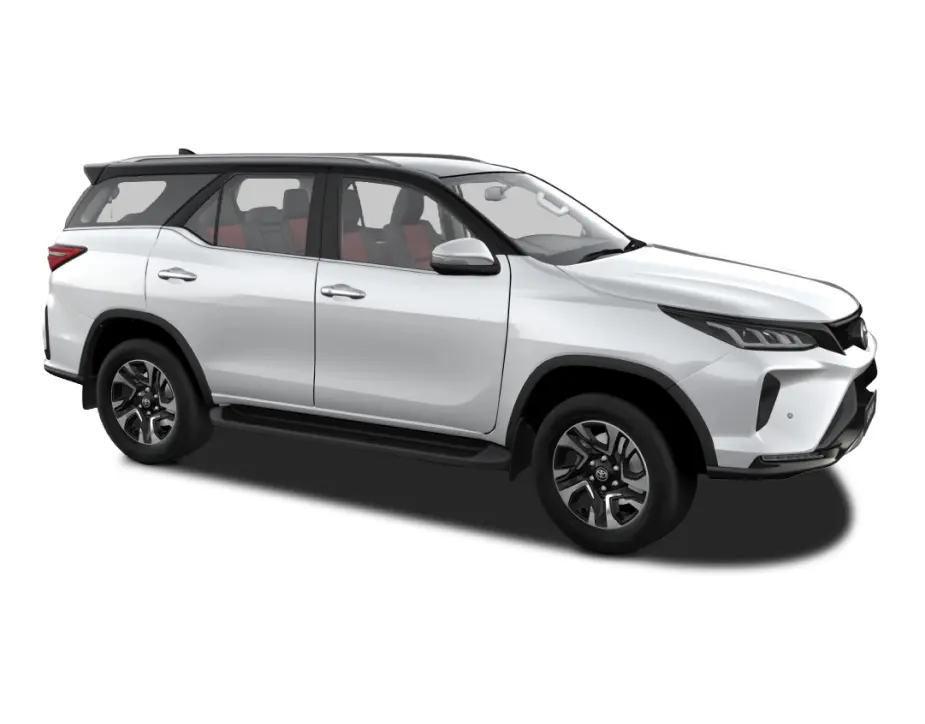 Platinum White Pearl with Black Roof image