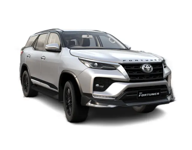 Toyota Leader Edition (2.8L) 4x2 AT - Silver Metallic Attitude Black
