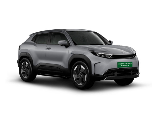Toyota Urban Cruiser Ebella in Enticing Silver color