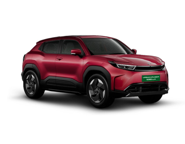 Toyota Urban Cruiser Ebella in Sportin Red color