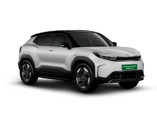 Toyota Urban Cruiser Ebella in Cafe White Dual Tone color