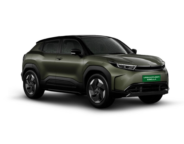 Toyota Urban Cruiser Ebella in Land Breeze Green Dual Tone color