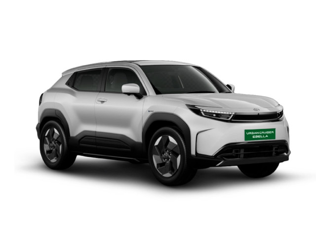 Toyota Urban Cruiser Ebella in Cafe White color