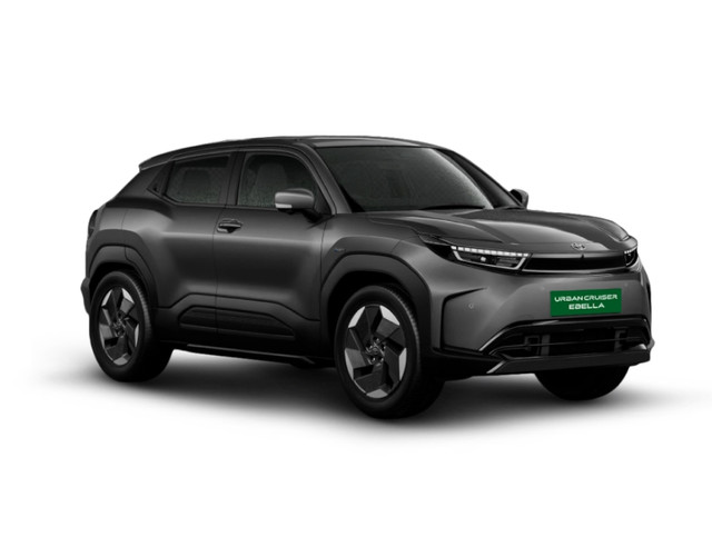 Toyota Urban Cruiser Ebella in Gaming Grey color