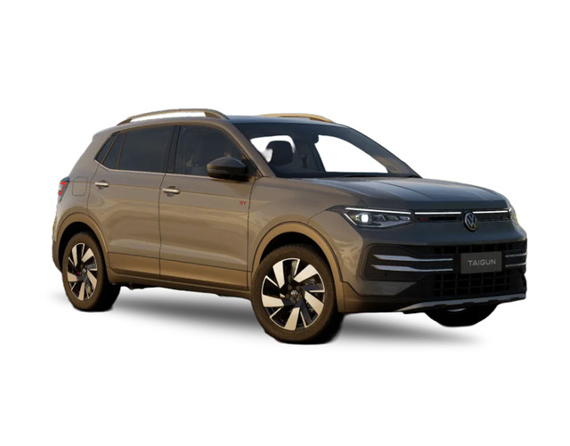 Volkswagen Taigun in Steel Grey color