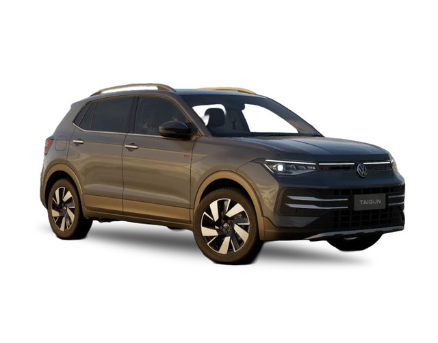Volkswagen Taigun in Carbon Steel Grey Metallic color