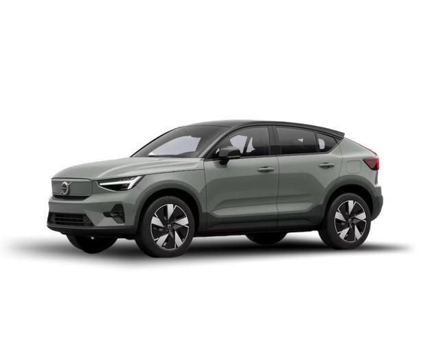 Volvo EC40 in Sage Green