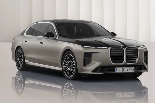 BMW 7 Series Facelift