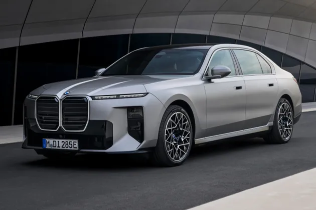 BMW i7 Facelift