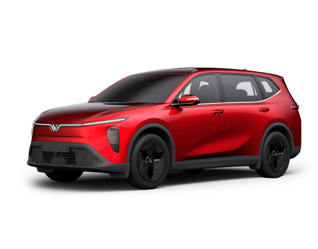 VinFast VF MPV 7 in Solar Ruby VinFast VF MPV 7 in Solar Ruby