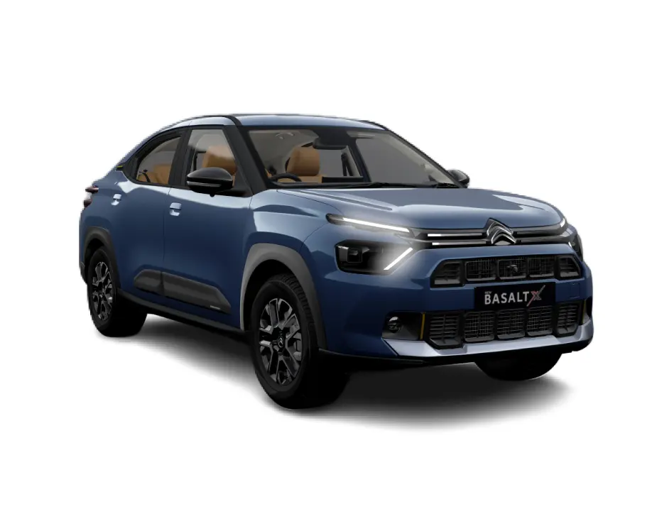 Citroen Basalt Max Turbo X AT - COSMO BLUE