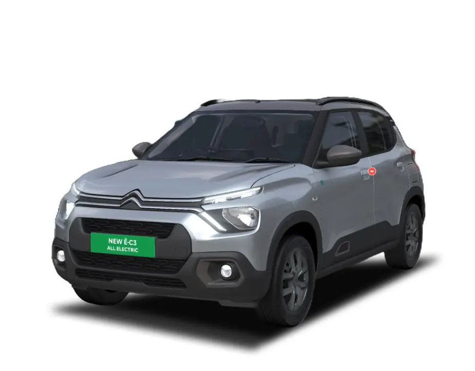 Citroen eC3 2023-2026 in Steel Grey with Platinum Grey