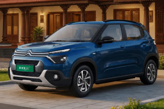 Citroen eC3 X facelift