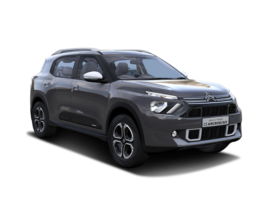 Citroen C3 Aircross in Platinum Grey color