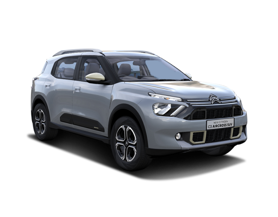 Citroen C3 Aircross in Steel Grey color