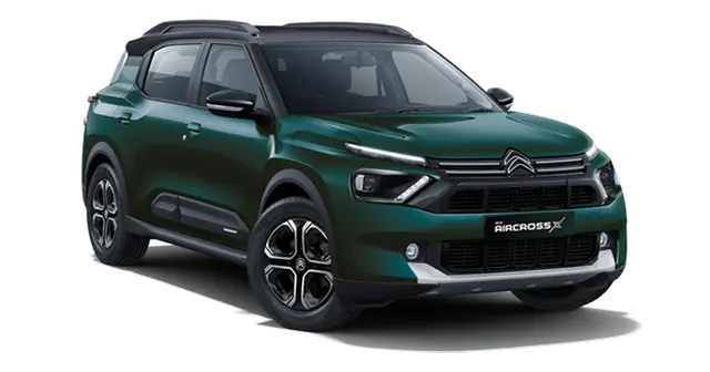 Citroen Aircross X Variant Image
