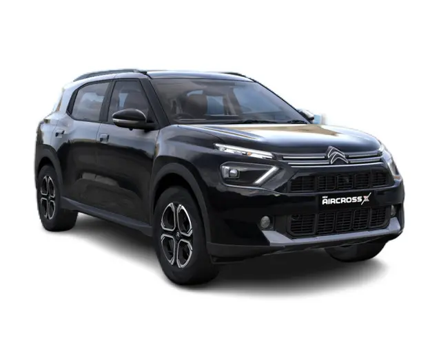Citroen Aircross X - PERLA NERA BLACK