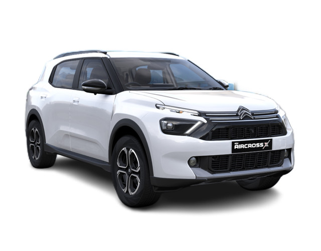 Citroen Aircross X in POLAR WHITE color