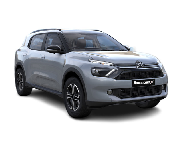 Citroen Aircross X in STEEL GREY color