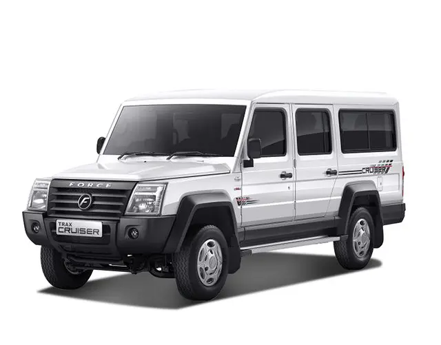 Force Trax Cruiser 10 STR NON AC - White