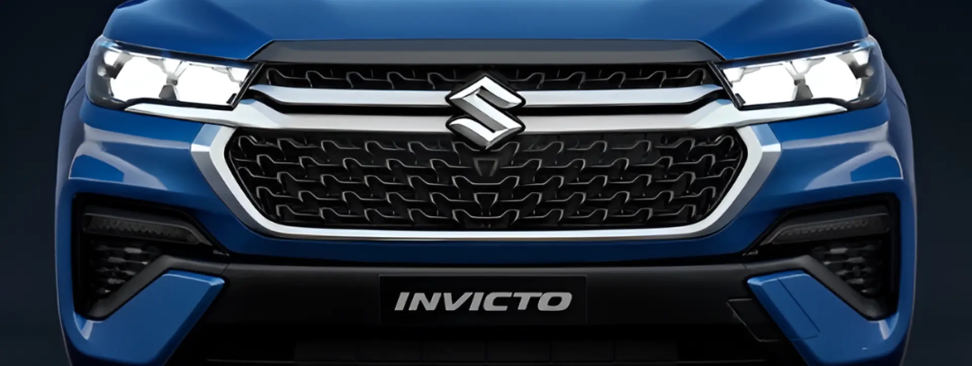 Maruti Suzuki Invicto front led taillamp