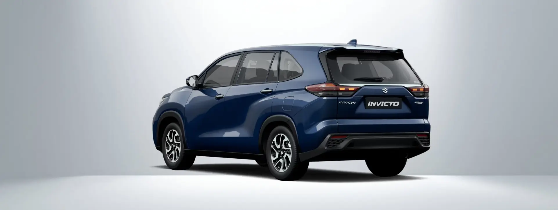 Maruti Suzuki Invicto rear left side view