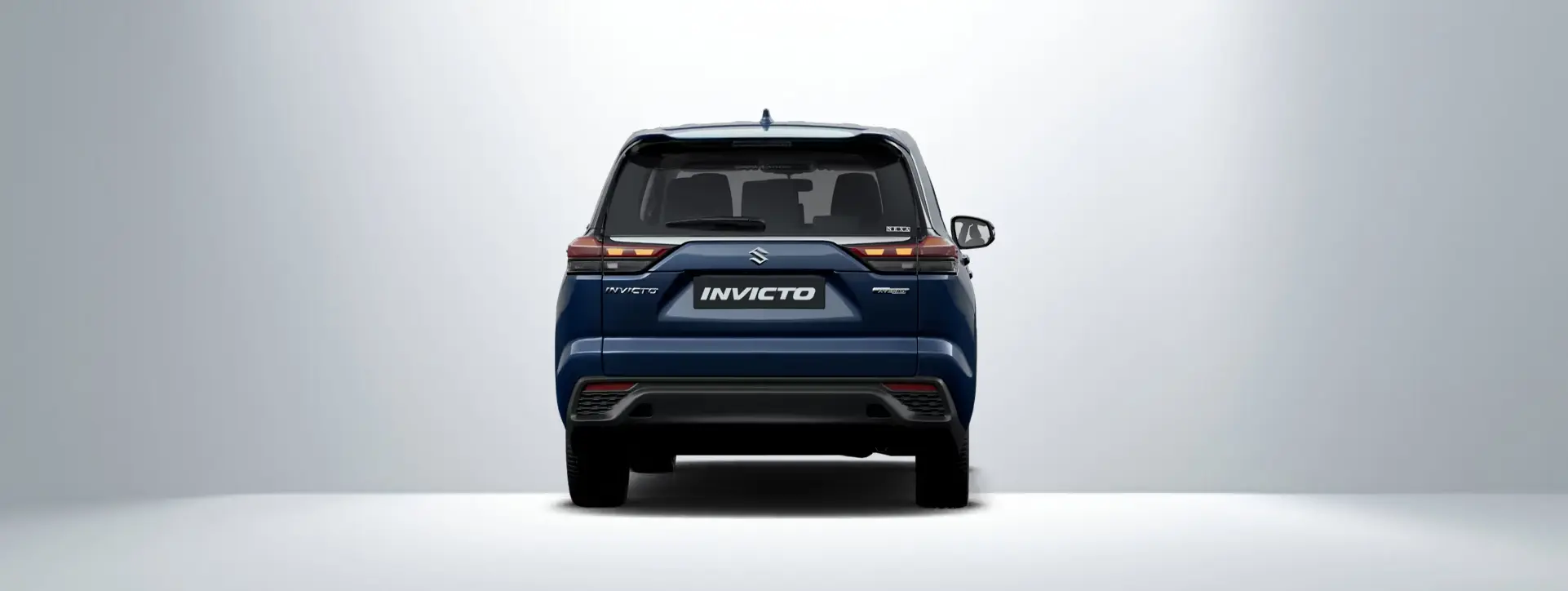 Maruti Suzuki Invicto back side view