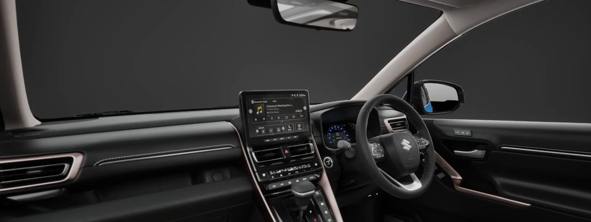 Maruti Suzuki Invicto streeting wheel