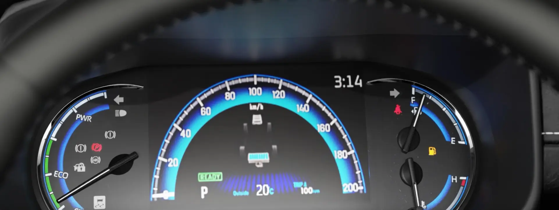 Maruti Suzuki Invicto Energy Flow Monitor