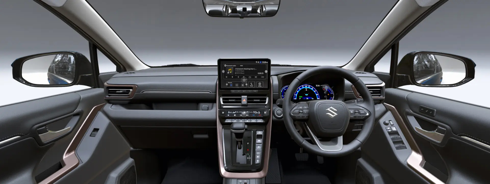 Maruti Suzuki Invicto dashboard