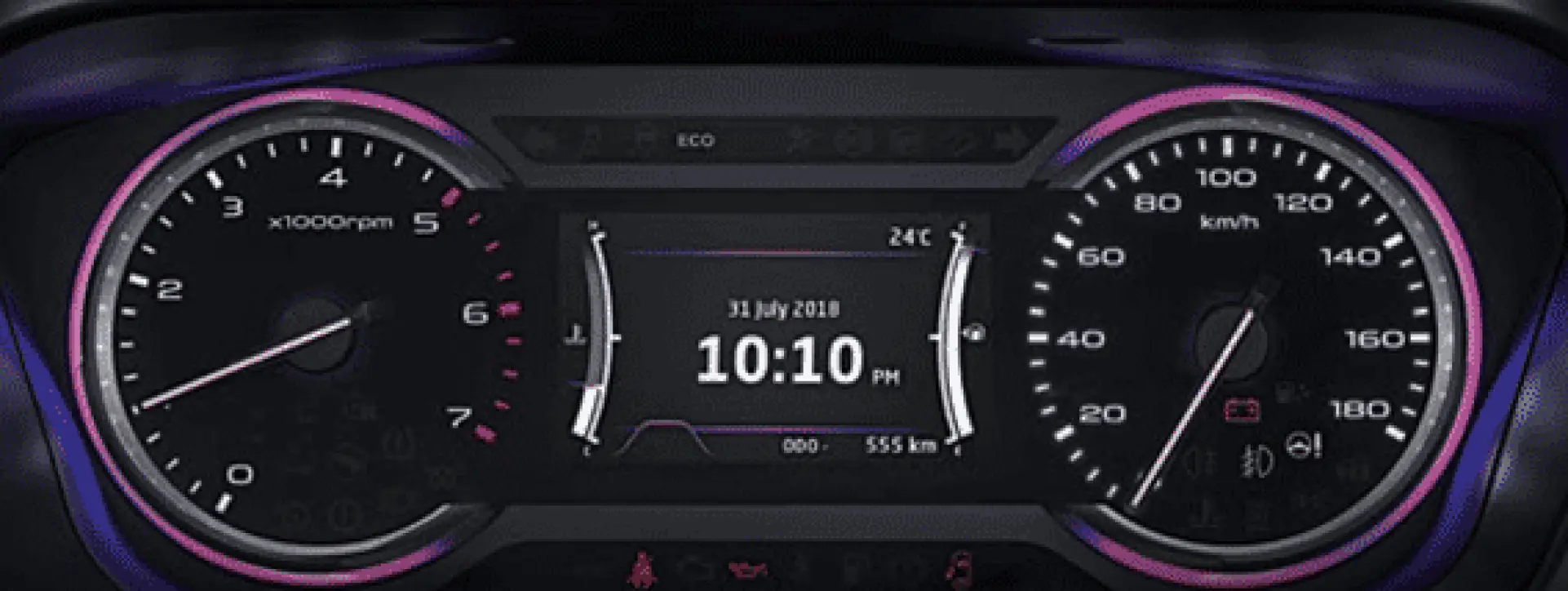 Mahindra Marazzo Instrument Cluster