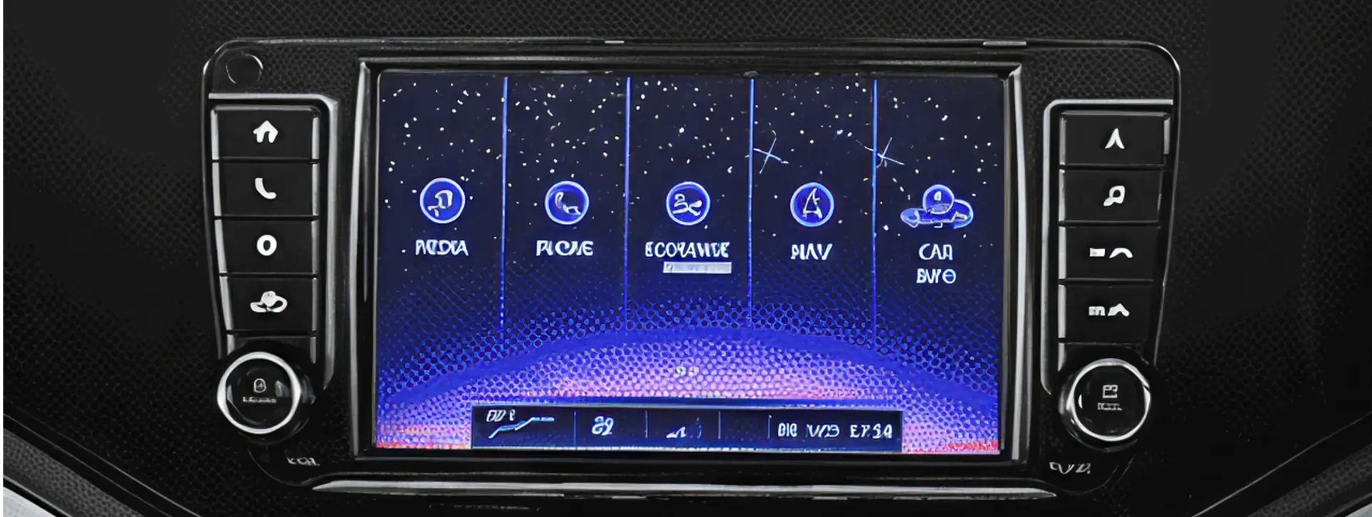 Mahindra Marazzo Infotainment System