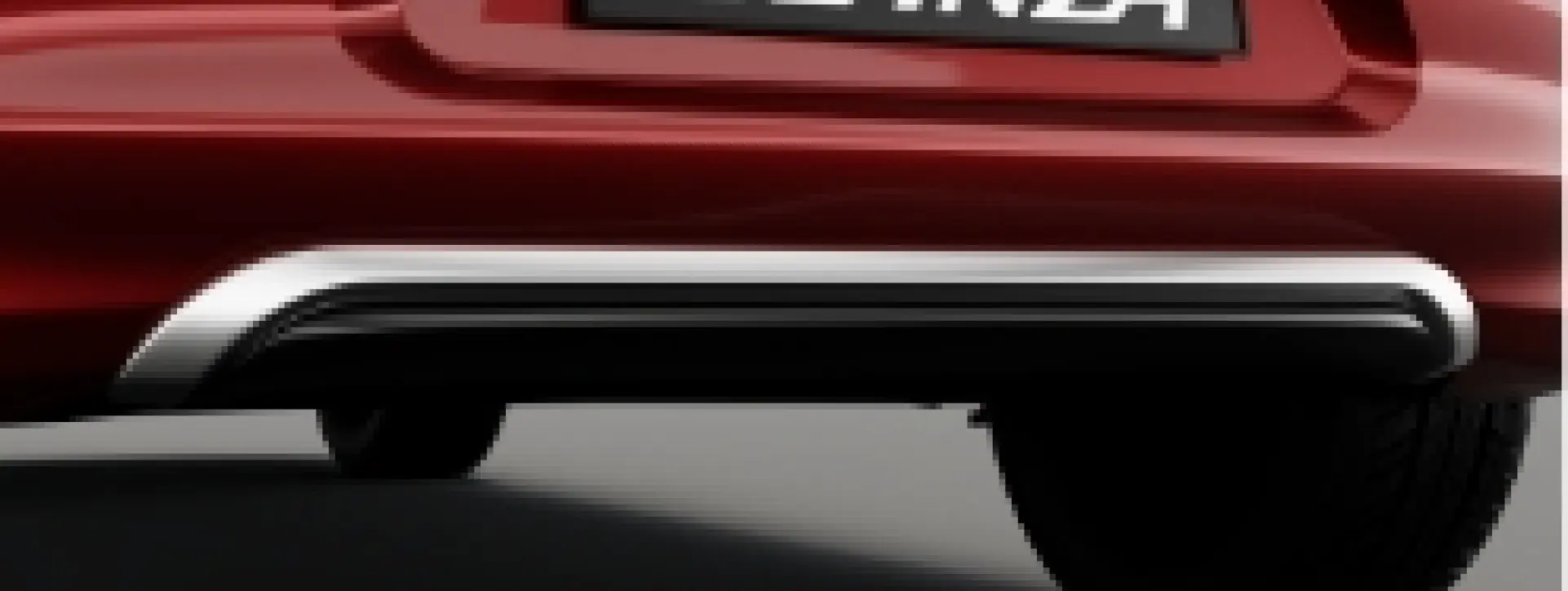 Toyota Glanza Rear Skid Plate