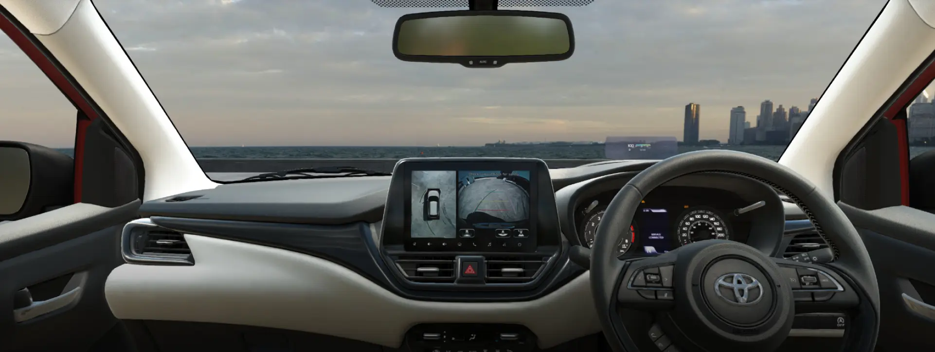 Toyota Glanza Dashboard