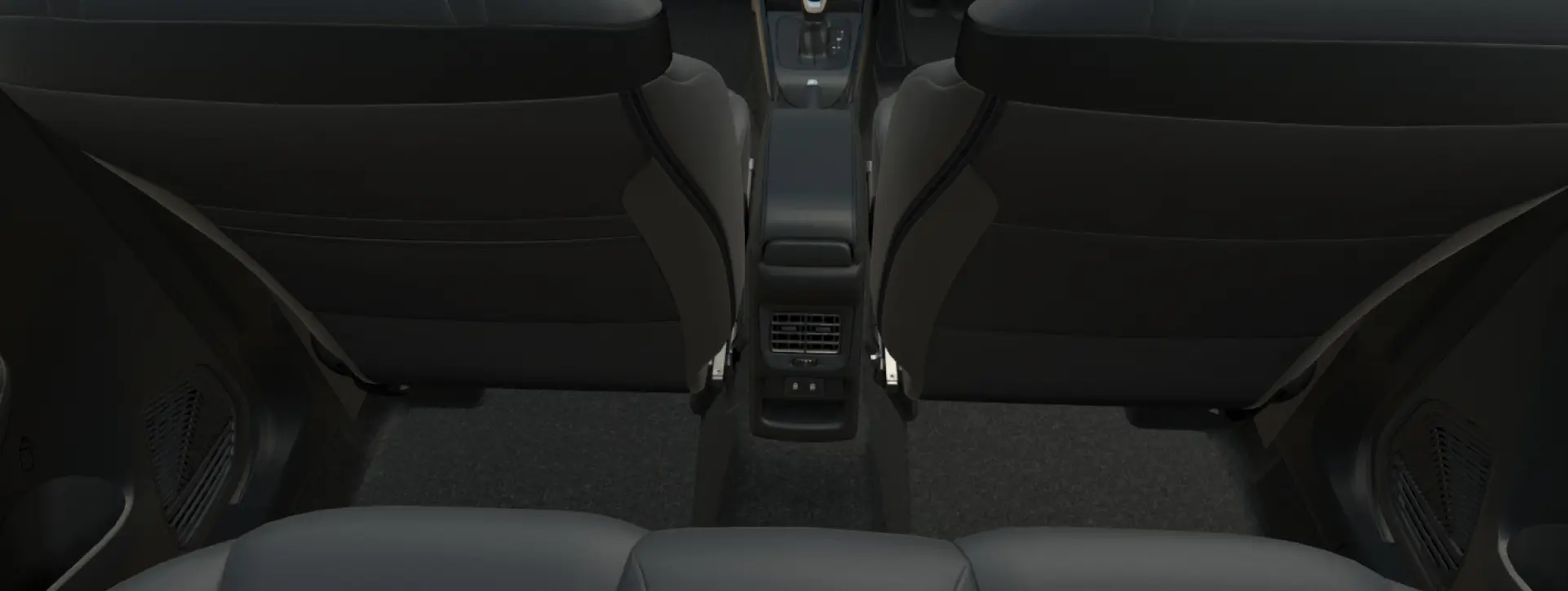 Toyota Glanza Central Console