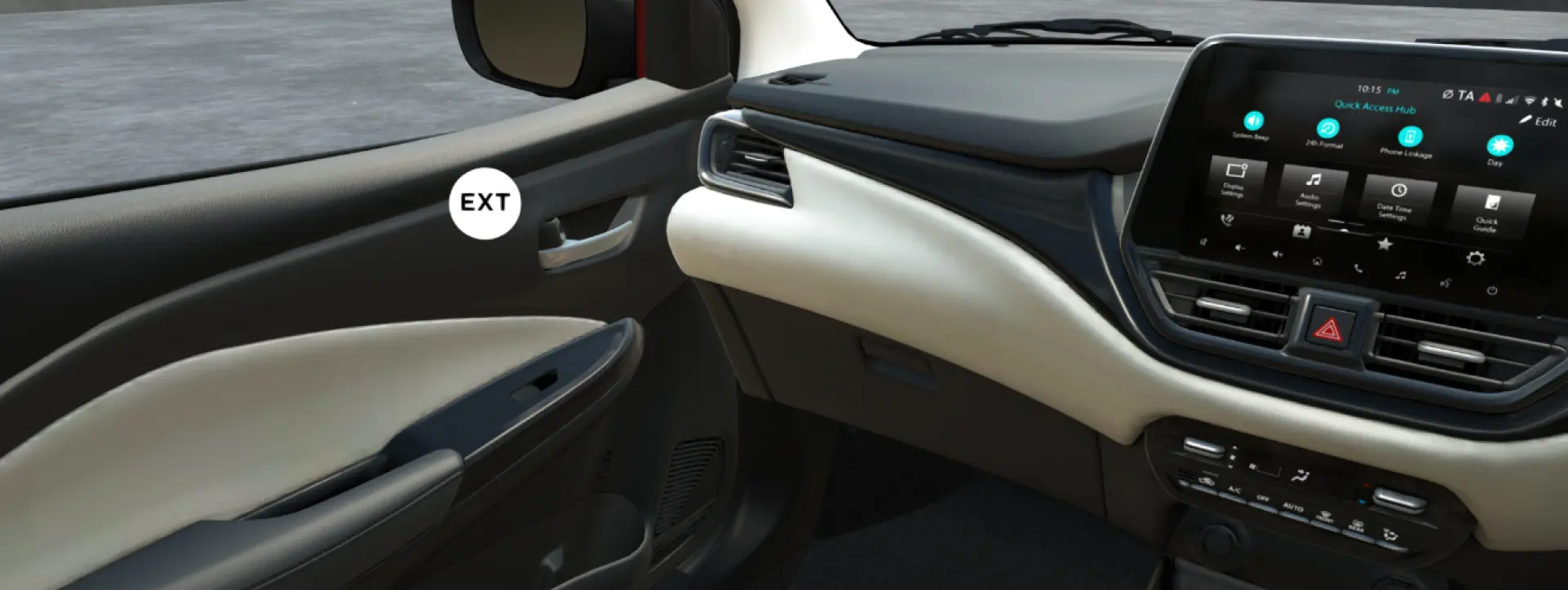 Toyota Glanza Glove Box