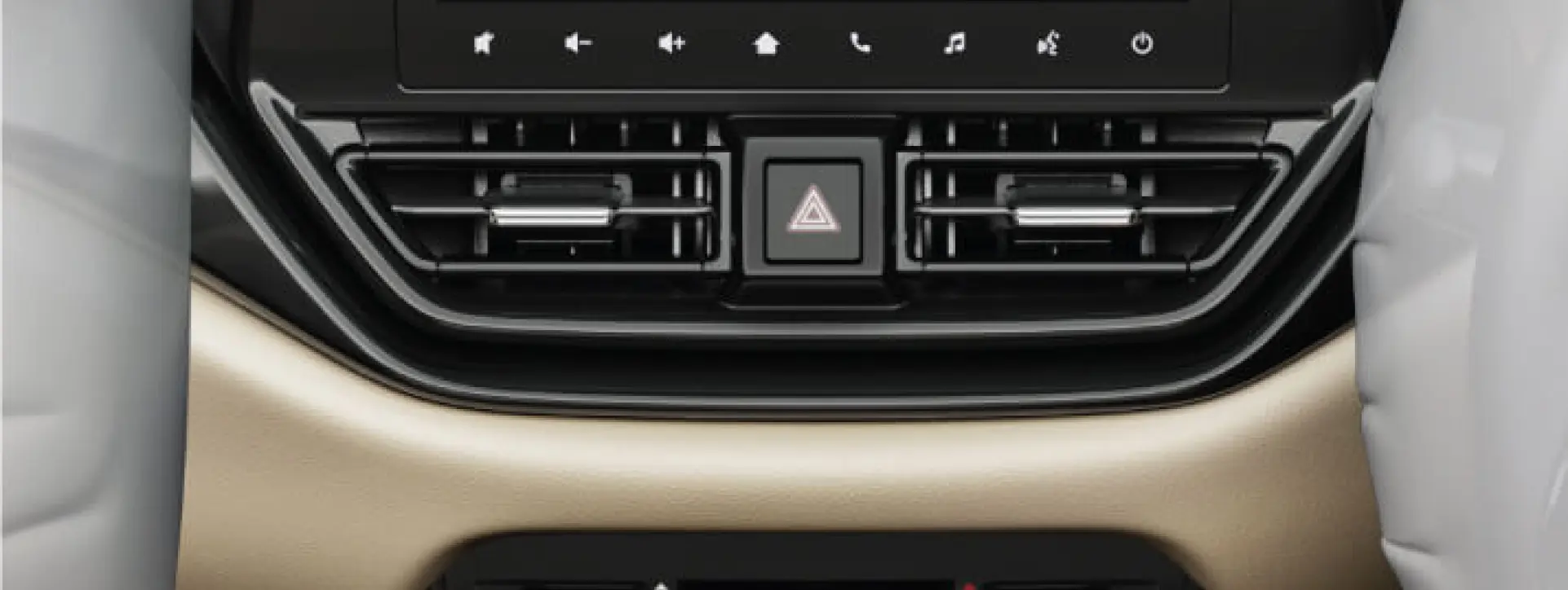 Toyota Glanza Front AC Vents