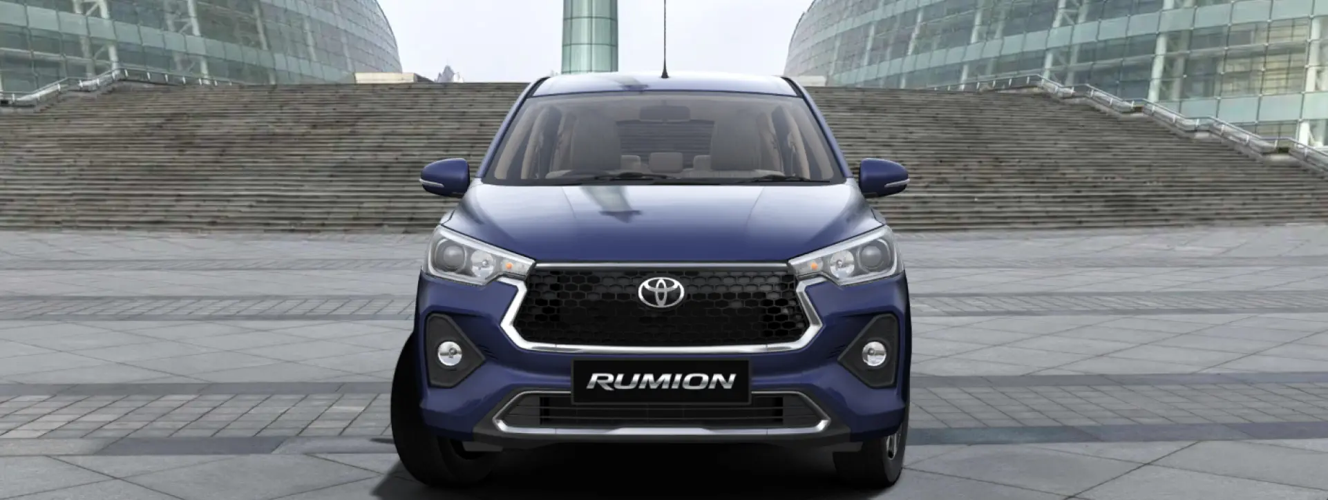 Toyota Rumion Front View