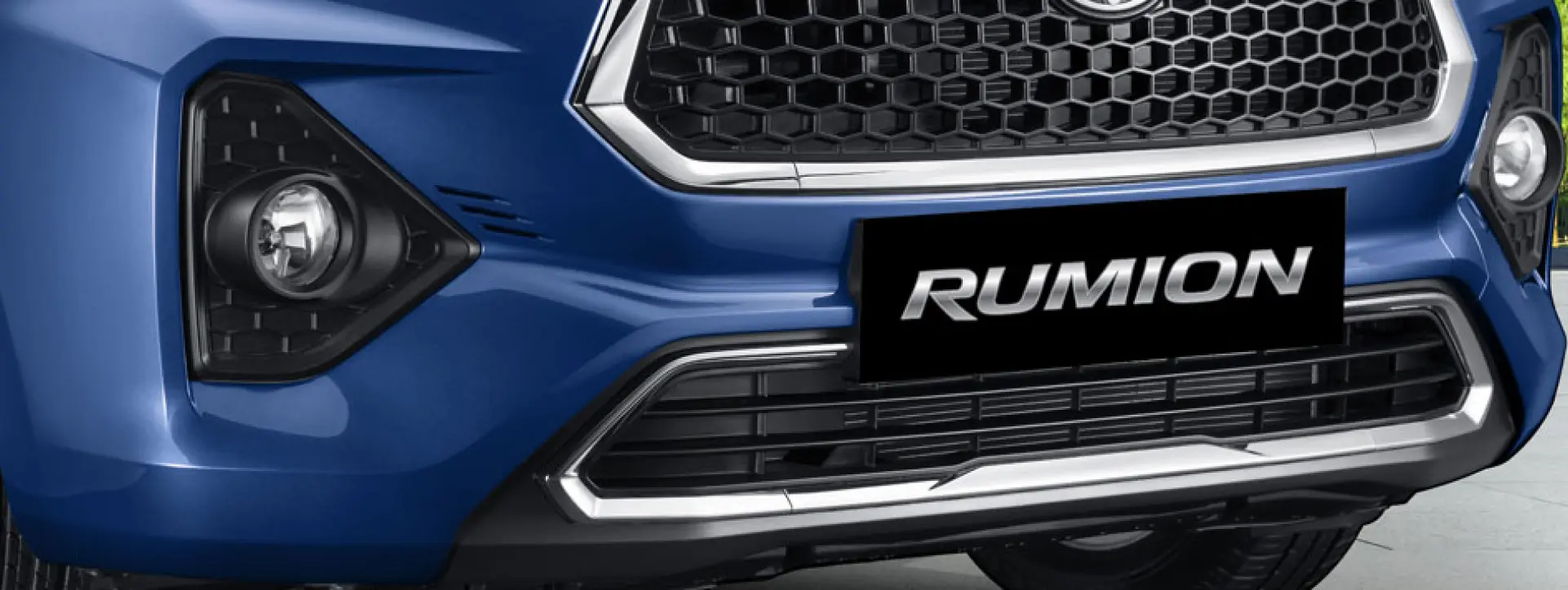Toyota Rumion Front Grille