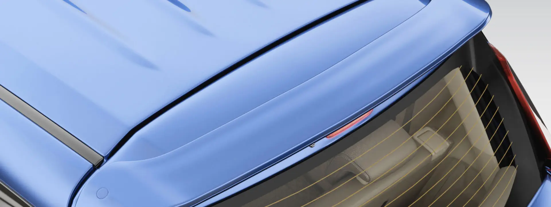 Toyota Rumion Roof Edge Spoiler