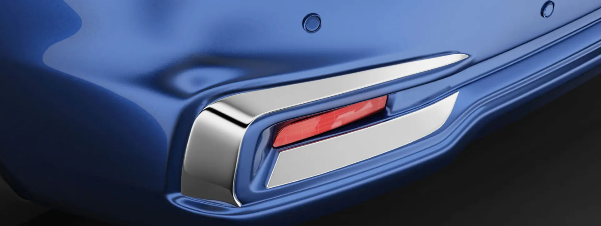 Toyota Rumion Rear Bumper Garnish
