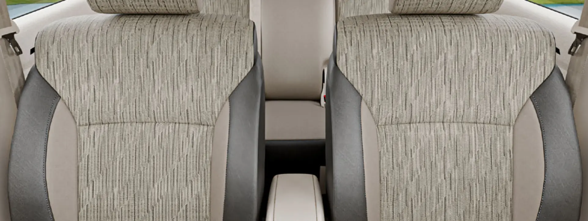 Toyota Rumion Front Seats