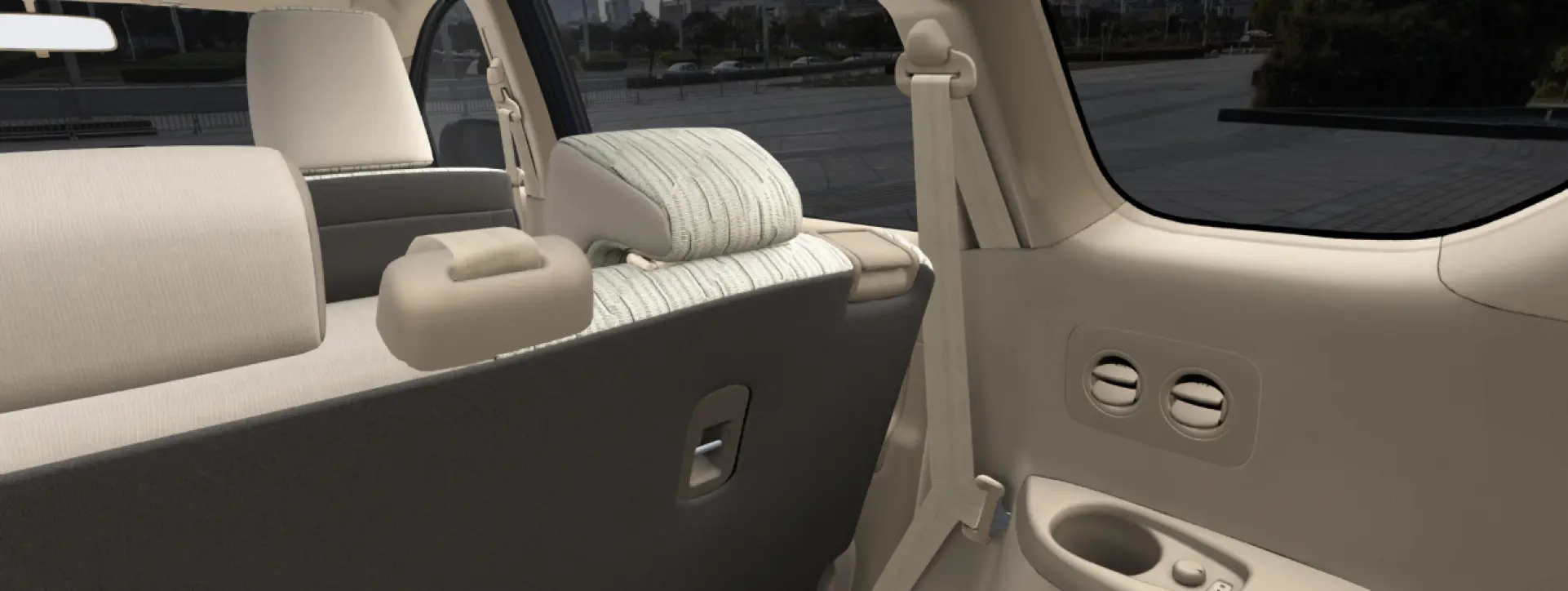 Toyota Rumion 3rd Row AC Vents