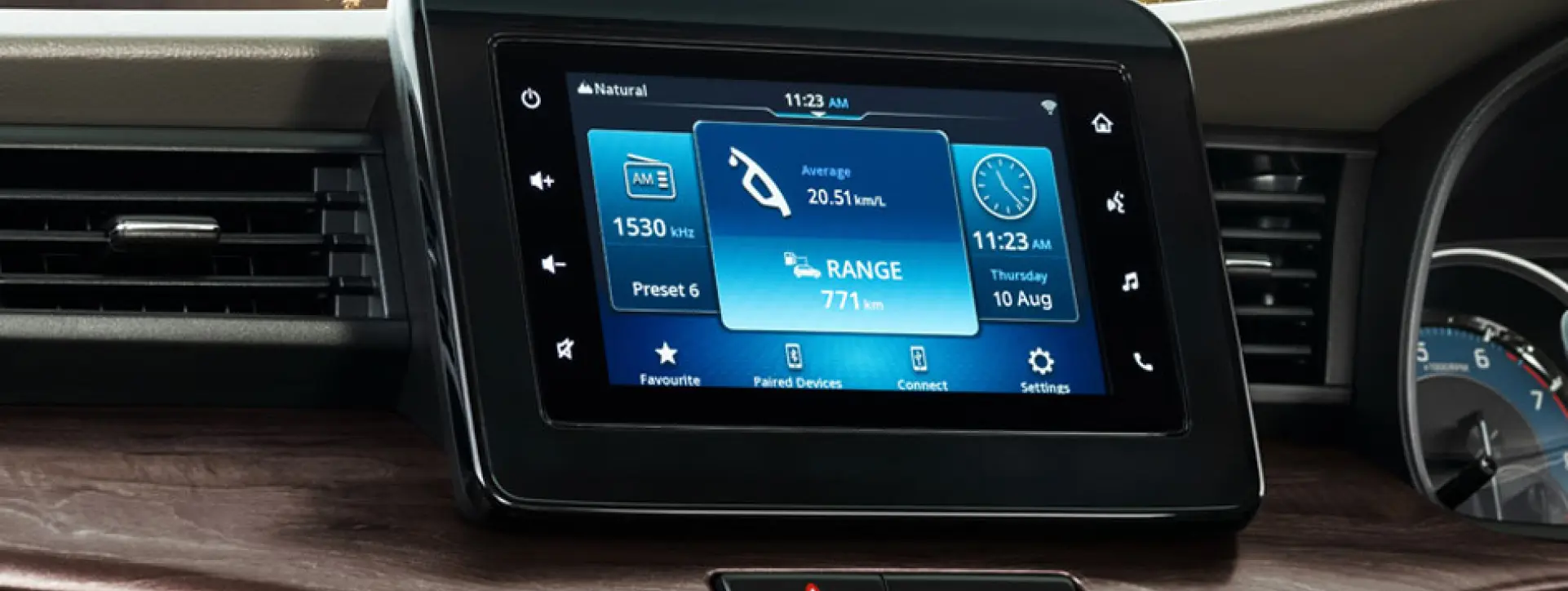 Toyota Rumion Infotainment System
