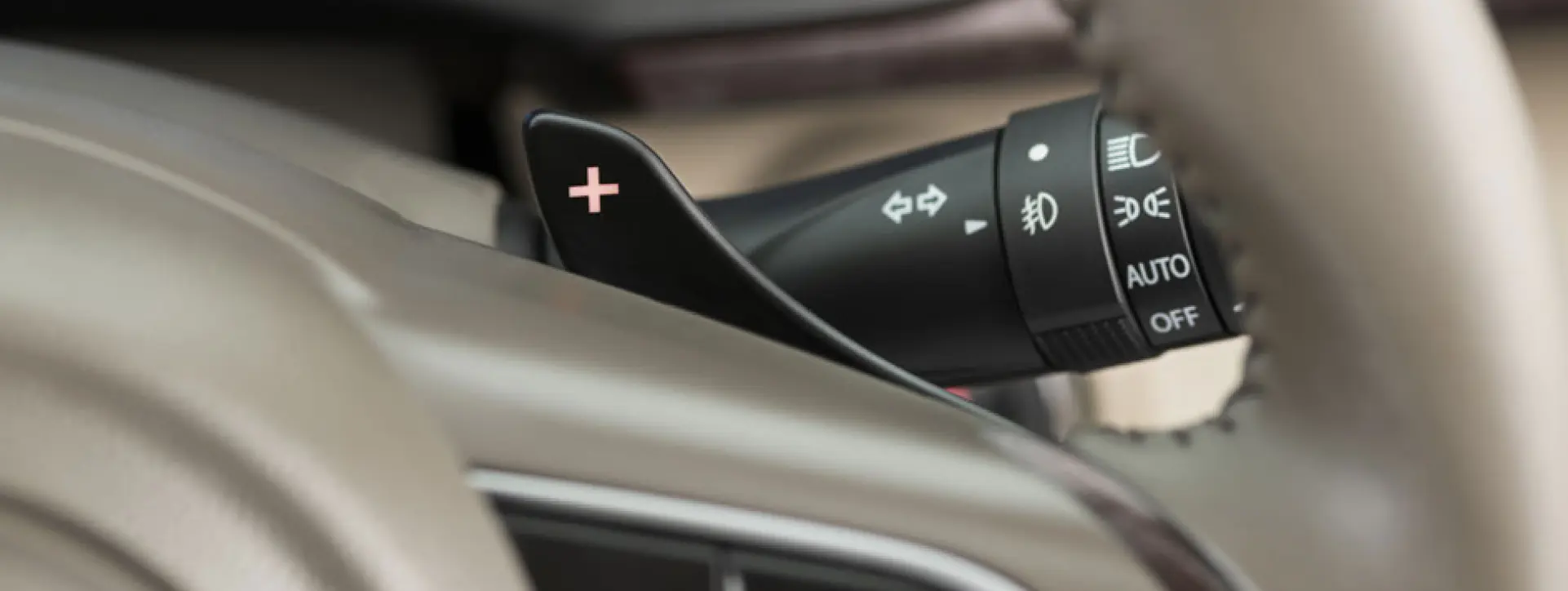 Toyota Rumion Paddle Shifters