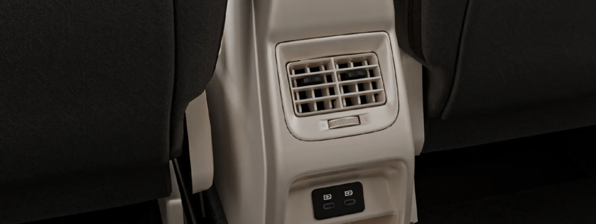 Toyota Rumion Rear AC Vents