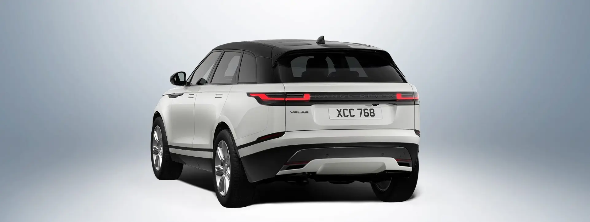 Land Rover Range Rover Velar Rear Left View