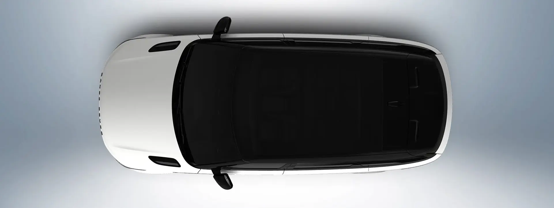 Land Rover Range Rover Velar Top View