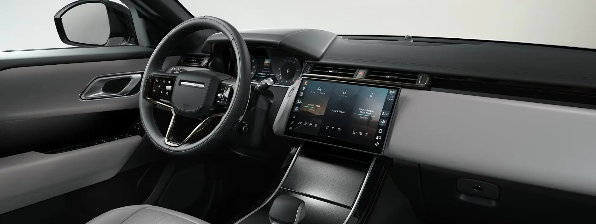 Land Rover Range Rover Velar Dashboard