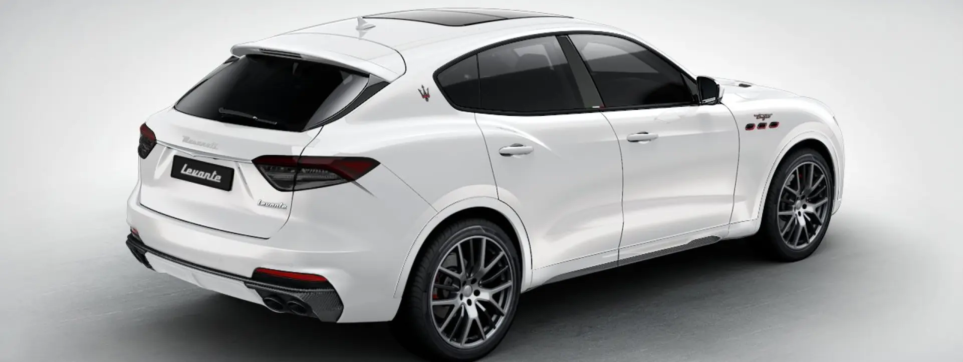 Maserati Levante Trofeo Rear Right View